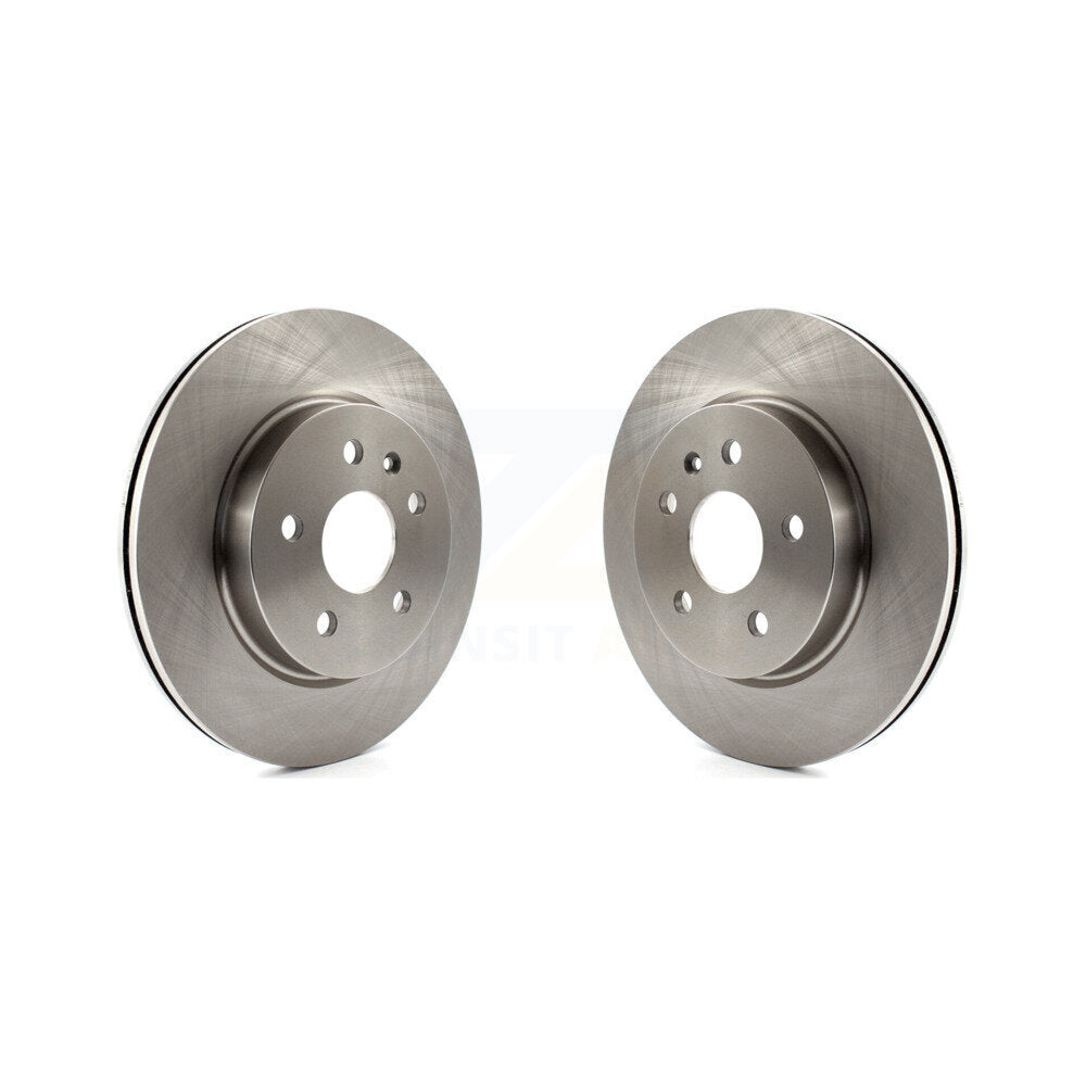Brake Rotor Rear Pair For Chevrolet Buick Malibu Impala Camaro LaCrosse Cadillac