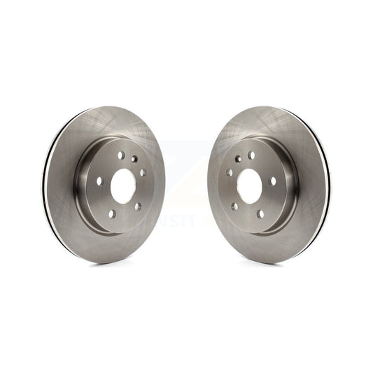 Brake Rotor Rear Pair For Chevrolet Buick Malibu Impala Camaro LaCrosse Cadillac