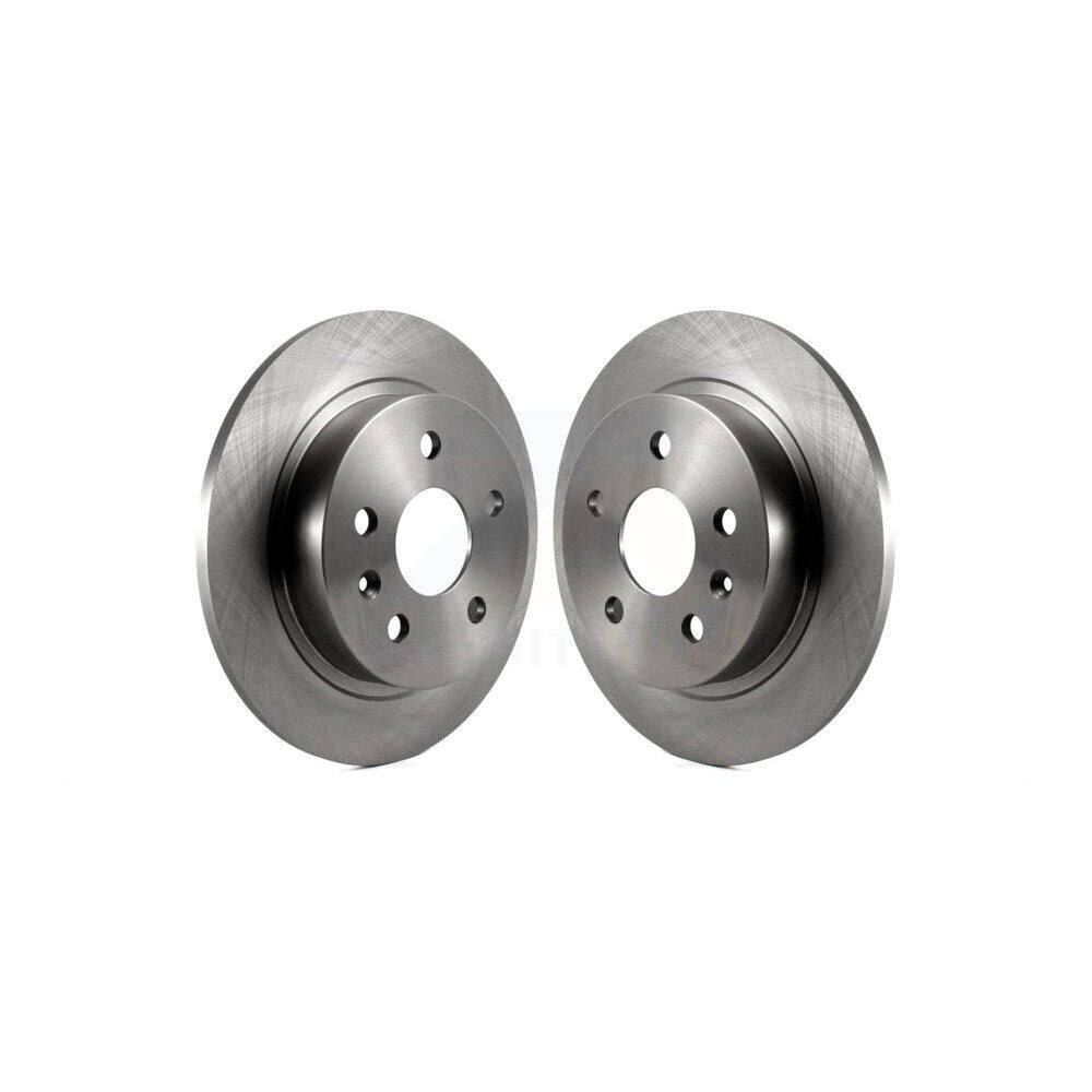 Disc Brake Rotors Rear Pair For Chevrolet Malibu Buick Regal LaCrosse Limited