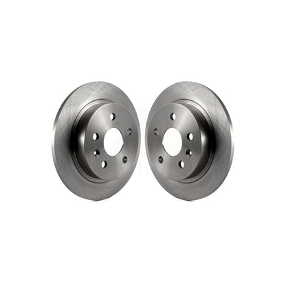 Disc Brake Rotors Rear Pair For Chevrolet Malibu Buick Regal LaCrosse Limited