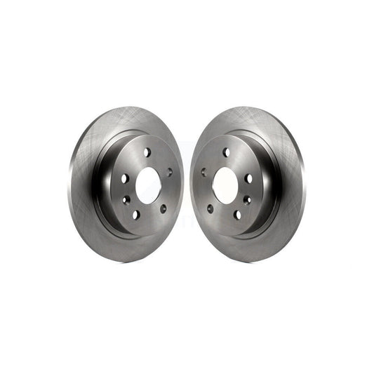 Disc Brake Rotors Rear Pair For Chevrolet Malibu Buick Regal LaCrosse Limited