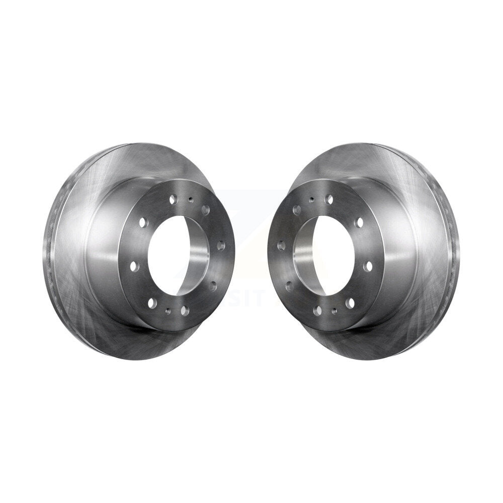 Disc Brake Rotors Rear Pair For Chevrolet GMC Sierra 2500 HD Silverado 3500 1500