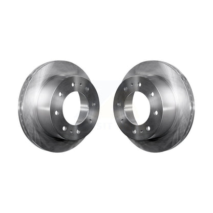 Disc Brake Rotors Rear Pair For Chevrolet GMC Sierra 2500 HD Silverado 3500 1500