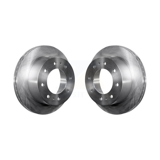 Disc Brake Rotors Rear Pair For Chevrolet GMC Sierra 2500 HD Silverado 3500 1500