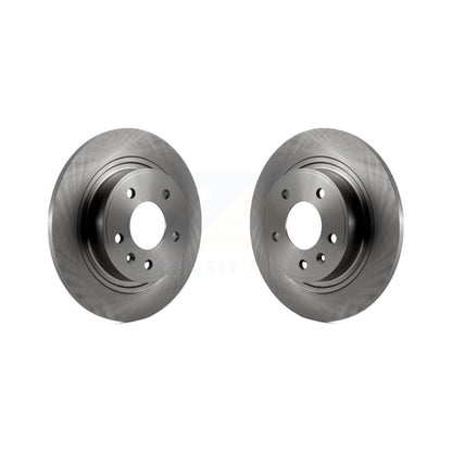 Brake Rotor Rear Pair For Chevrolet Cruze Buick Verano Orlando Volt Cadillac ELR