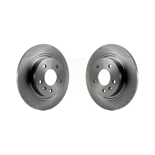 Brake Rotor Rear Pair For Chevrolet Cruze Buick Verano Orlando Volt Cadillac ELR