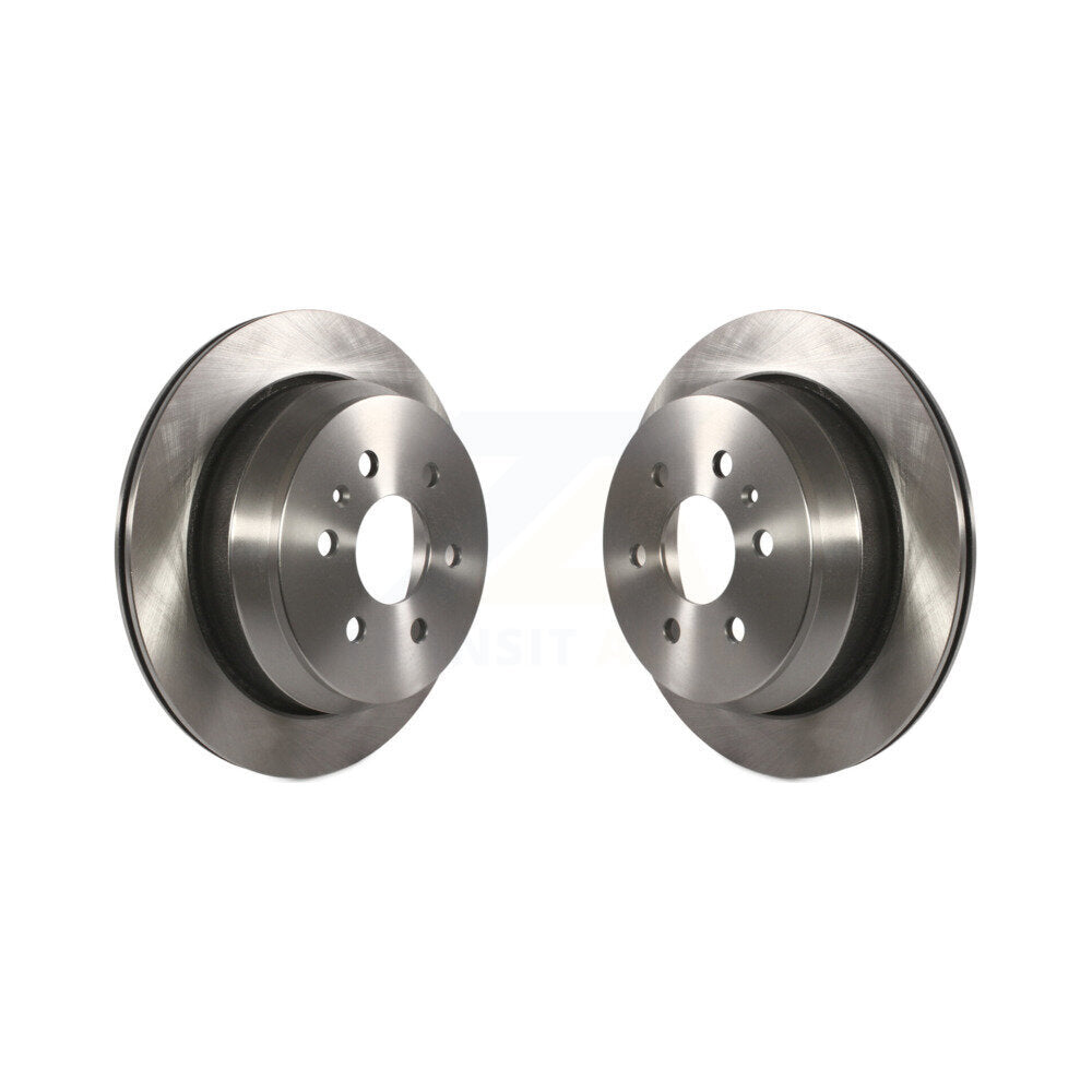 Disc Brake Rotors Rear Pair For 2015-2020 Chevrolet Colorado GMC Canyon