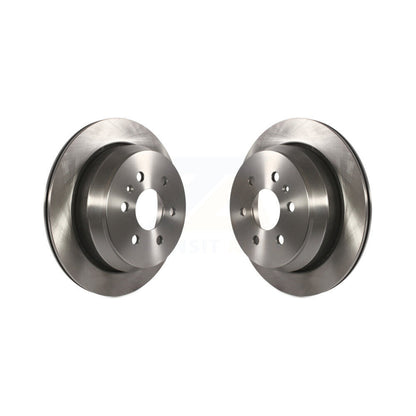 Disc Brake Rotors Rear Pair For 2015-2020 Chevrolet Colorado GMC Canyon