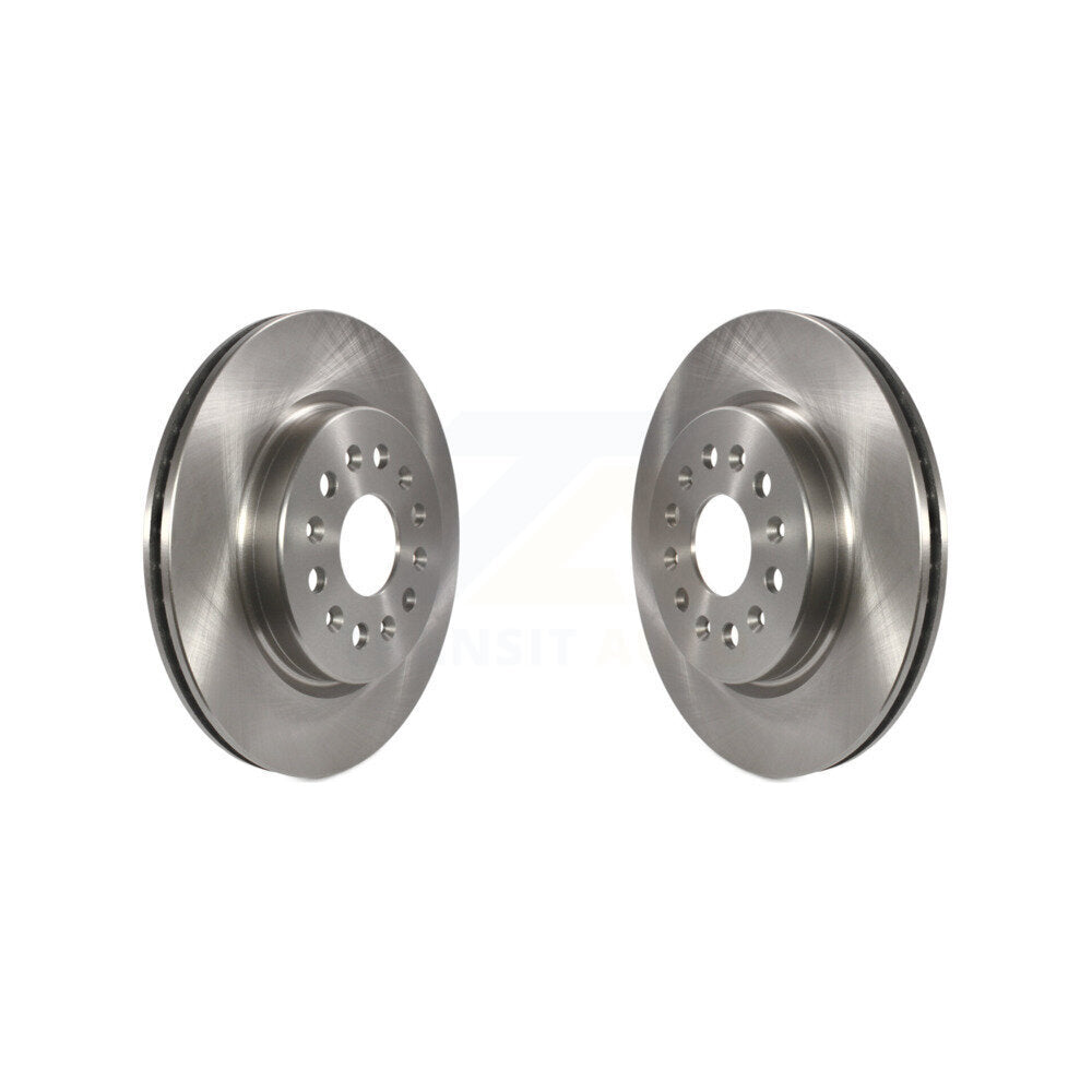 Brake Rotors Rear Pair For Chevrolet Cadillac XT5 Traverse GMC Acadia Blazer XT6