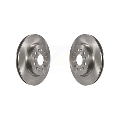Brake Rotors Rear Pair For Chevrolet Cadillac XT5 Traverse GMC Acadia Blazer XT6