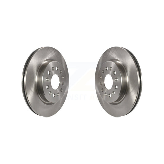 Brake Rotors Rear Pair For Chevrolet Cadillac XT5 Traverse GMC Acadia Blazer XT6