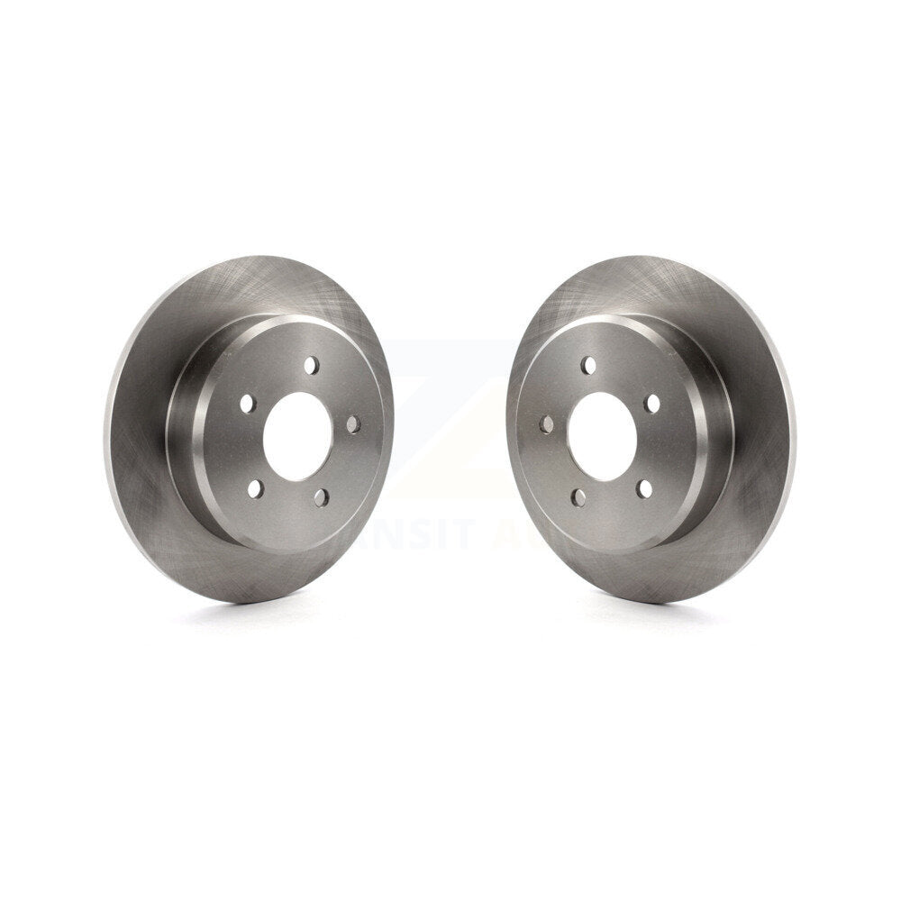 Disc Brake Rotor Rear Pair For Mercury Grand Marquis Lincoln Town Car Ford Crown