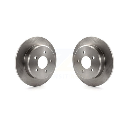 Disc Brake Rotor Rear Pair For Mercury Grand Marquis Lincoln Town Car Ford Crown
