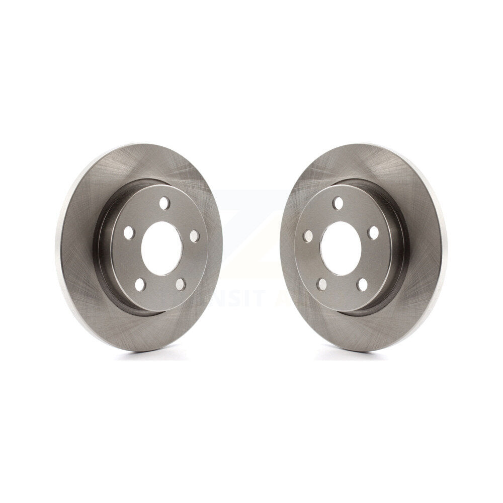 Disc Brake Rotors Rear Pair For Ford Taurus Mercury Sable Lincoln Continental