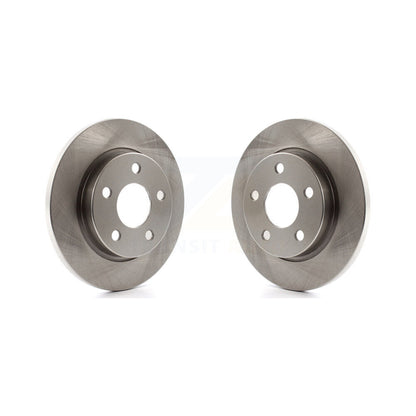 Disc Brake Rotors Rear Pair For Ford Taurus Mercury Sable Lincoln Continental