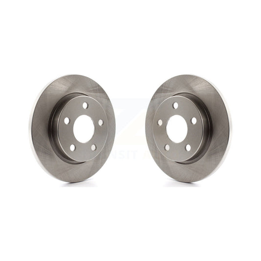 Disc Brake Rotors Rear Pair For Ford Taurus Mercury Sable Lincoln Continental