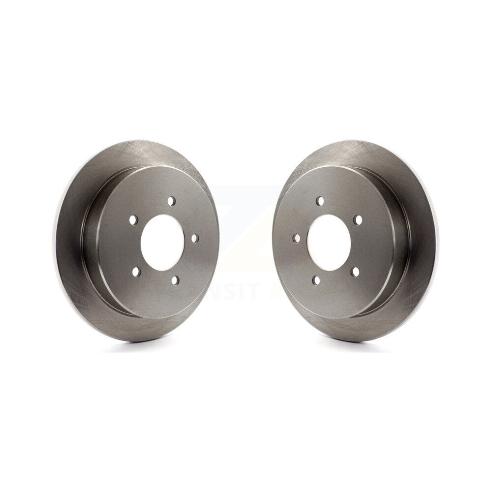 Disc Brake Rotors Rear Pair For Ford F-150 Expedition Lincoln Navigator