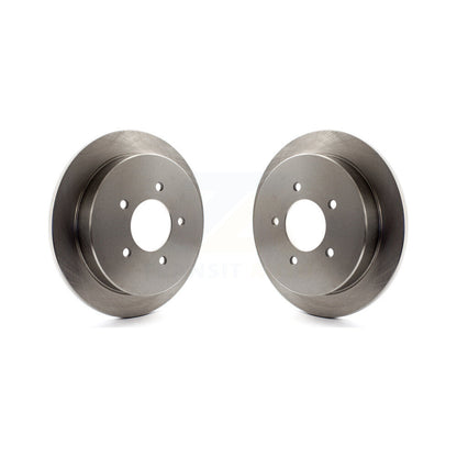 Disc Brake Rotors Rear Pair For Ford F-150 Expedition Lincoln Navigator