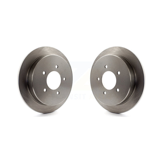 Disc Brake Rotors Rear Pair For Ford F-150 Expedition Lincoln Navigator