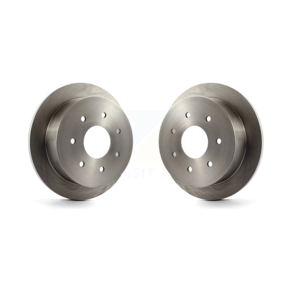 Disc Brake Rotors Rear Pair For Ford F-150 F-250 HD