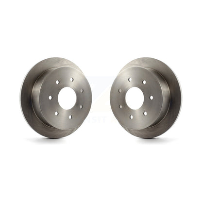 Disc Brake Rotors Rear Pair For Ford F-150 F-250 HD
