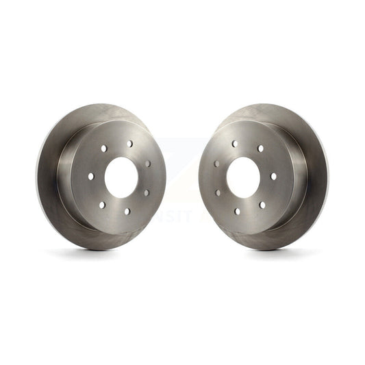 Disc Brake Rotors Rear Pair For Ford F-150 F-250 HD