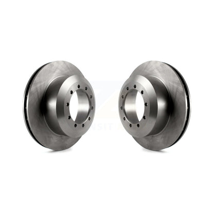 Brake Rotors Rear Pair For Ford F-53 Motorhome Chassis E-550 Super Duty F-550