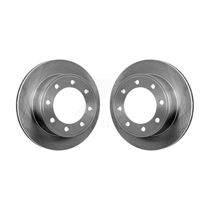 Brake Rotor Rear Pair For Ford E-350 Super Duty E-250 Econoline Club Wagon E-150