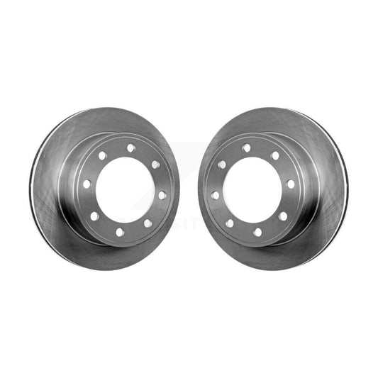 Brake Rotor Rear Pair For Ford E-350 Super Duty E-250 Econoline Club Wagon E-150
