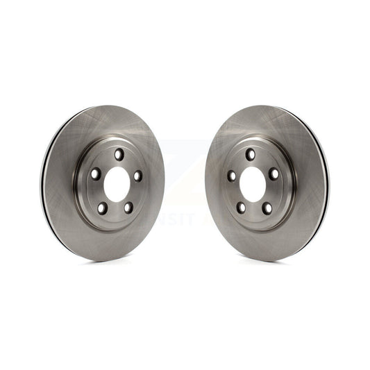 Brake Rotors Rear Pair For Ford Thunderbird Jaguar S-Type Lincoln LS Vanden Plas