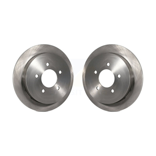 Disc Brake Rotors Rear Pair For Ford F-150 Heritage Expedition Lincoln Navigator