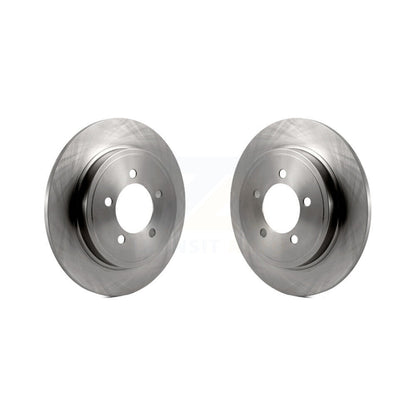 Disc Brake Rotors Rear Pair For Ford Explorer Sport Trac Mercury Mountaineer