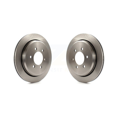 Disc Brake Rotors Rear Pair For 2003-2006 Ford Expedition Lincoln Navigator