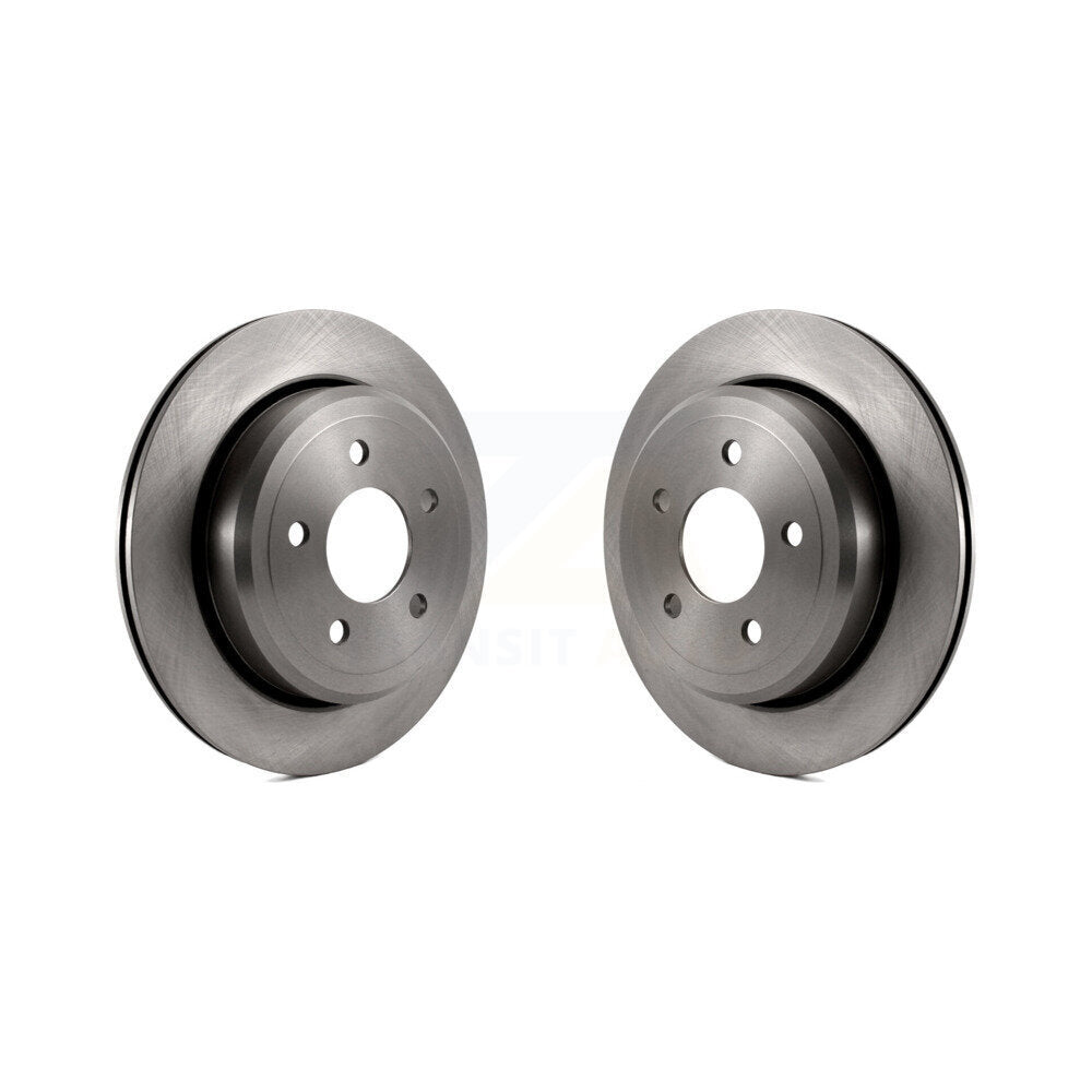 Brake Rotors Rear Pair For Ford Crown Victoria Mercury Grand Marquis Marauder