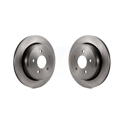 Brake Rotors Rear Pair For Ford Crown Victoria Mercury Grand Marquis Marauder