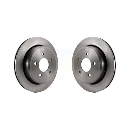 Brake Rotors Rear Pair For Ford Crown Victoria Mercury Grand Marquis Marauder