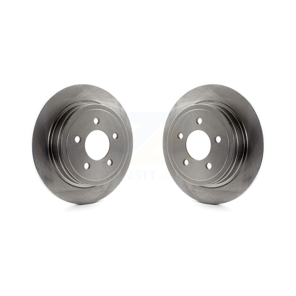 Disc Brake Rotors Rear Pair For Ford Explorer Sport Trac
