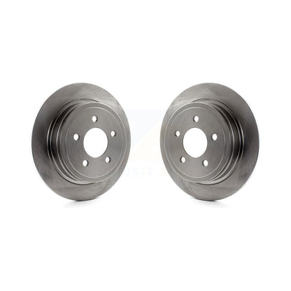 Disc Brake Rotors Rear Pair For Ford Explorer Sport Trac