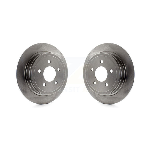 Disc Brake Rotors Rear Pair For Ford Explorer Sport Trac