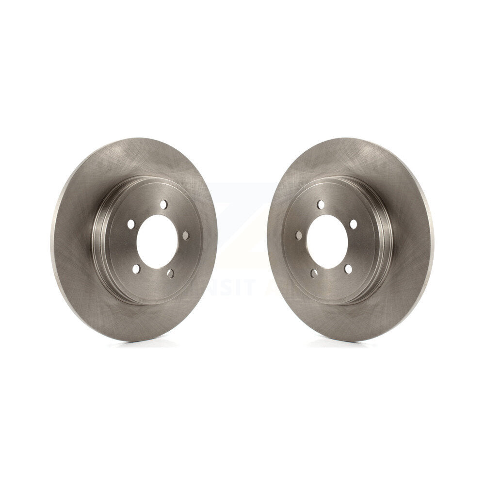 Disc Brake Rotors Rear Pair For 2003-2005 Lincoln Aviator