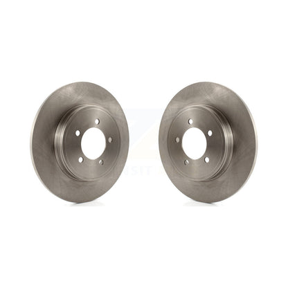 Disc Brake Rotors Rear Pair For 2003-2005 Lincoln Aviator