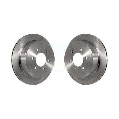 Disc Brake Rotors Rear Pair For Ford F-150 Lincoln Mark LT