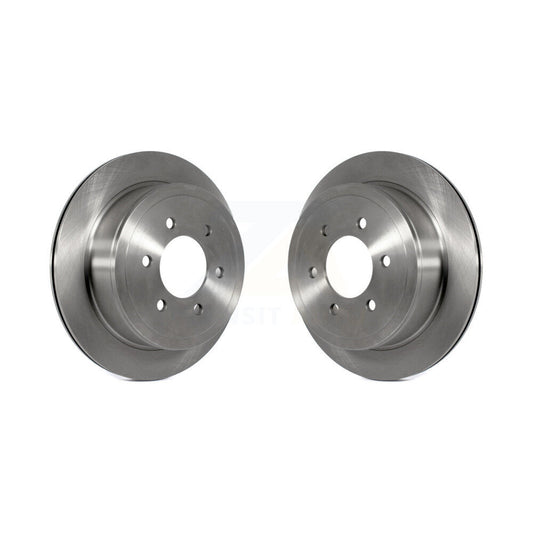 Disc Brake Rotors Rear Pair For Ford F-150 Lincoln Mark LT