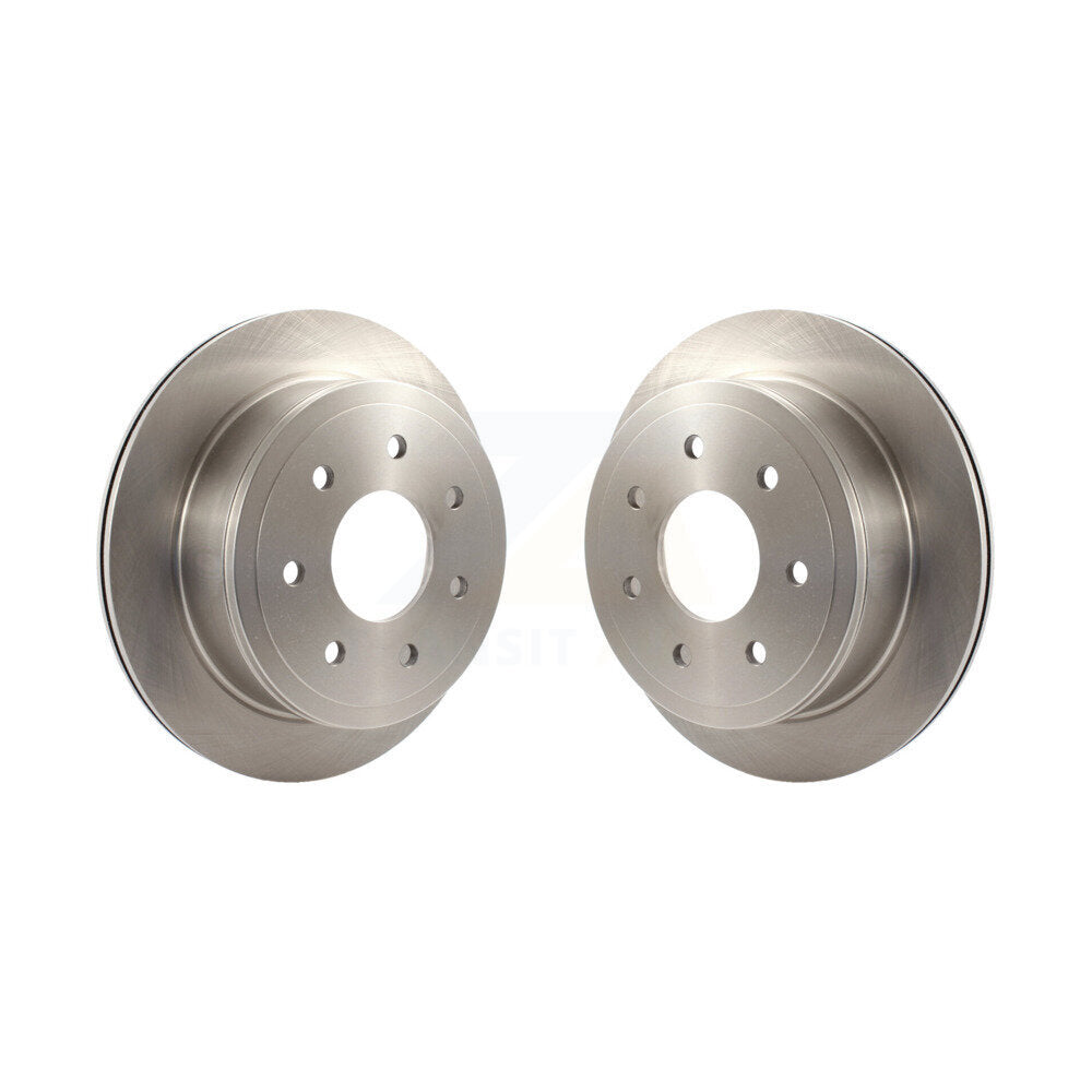 Disc Brake Rotors Rear Pair For Ford F-150 Lincoln Mark LT
