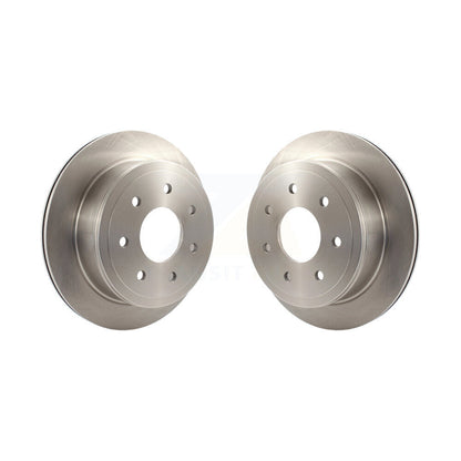 Disc Brake Rotors Rear Pair For Ford F-150 Lincoln Mark LT