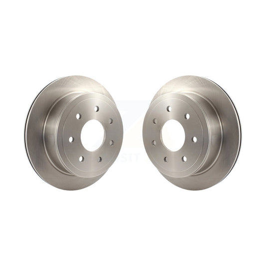 Disc Brake Rotors Rear Pair For Ford F-150 Lincoln Mark LT