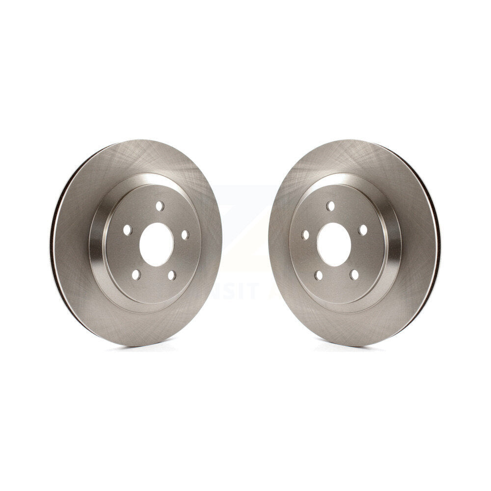 Disc Brake Rotors Rear Pair For 2004-2007 Ford Freestar Mercury Monterey