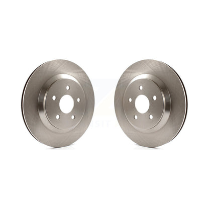 Disc Brake Rotors Rear Pair For 2004-2007 Ford Freestar Mercury Monterey