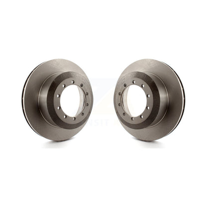 Brake Rotors Rear Pair For Ford F-53 Motorhome Chassis F-550 Super Duty F-450