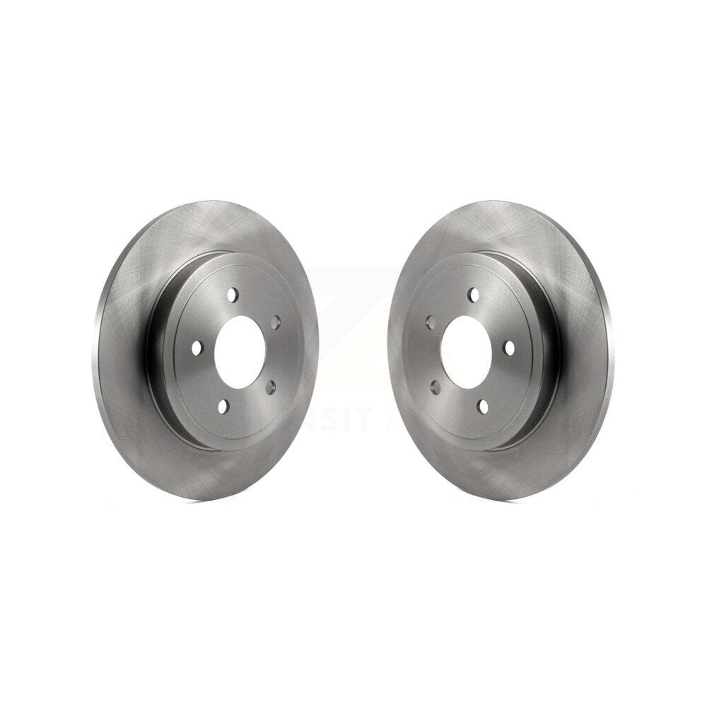 Disc Brake Rotors Rear Pair For Ford Escape Mazda Tribute Mercury Mariner